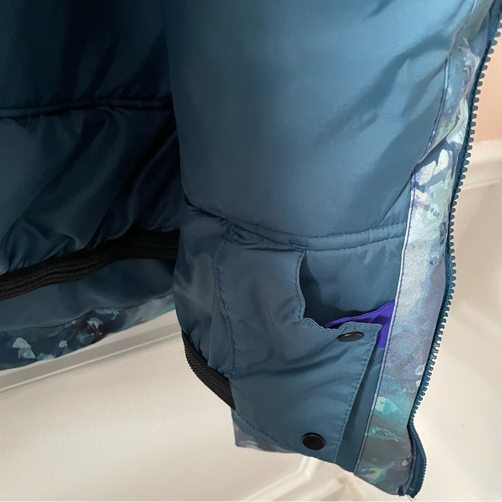 Obermeyer Blue and Purple Kids Jacket - Picture 4 of 11